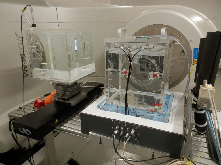 Graphite and water calorimeters Laboratoire National Henri Becquerel