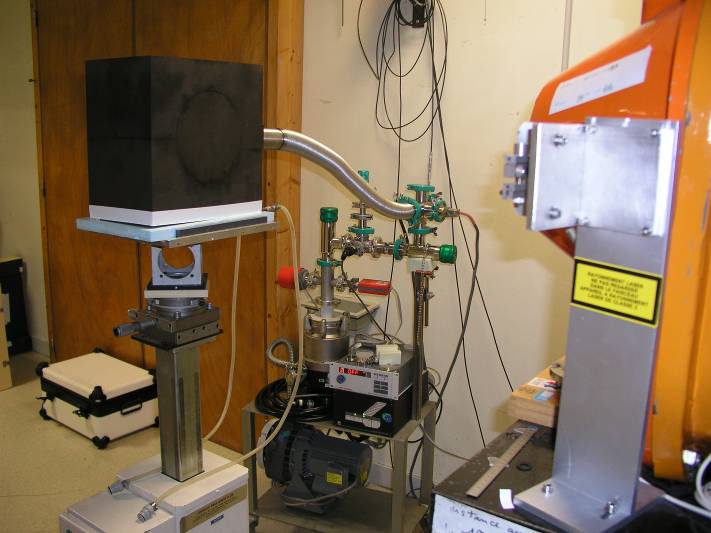 Graphite and water calorimeters Laboratoire National Henri Becquerel