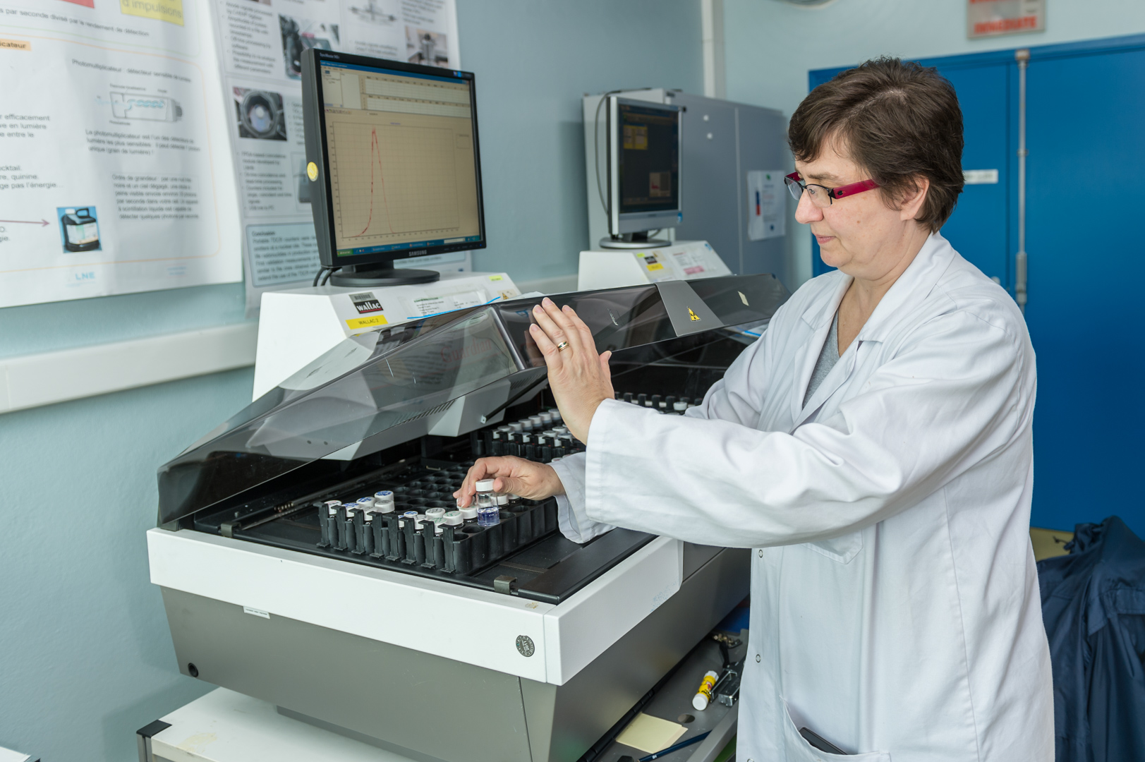 Scintillation liquide / RCTD Laboratoire National Henri Becquerel